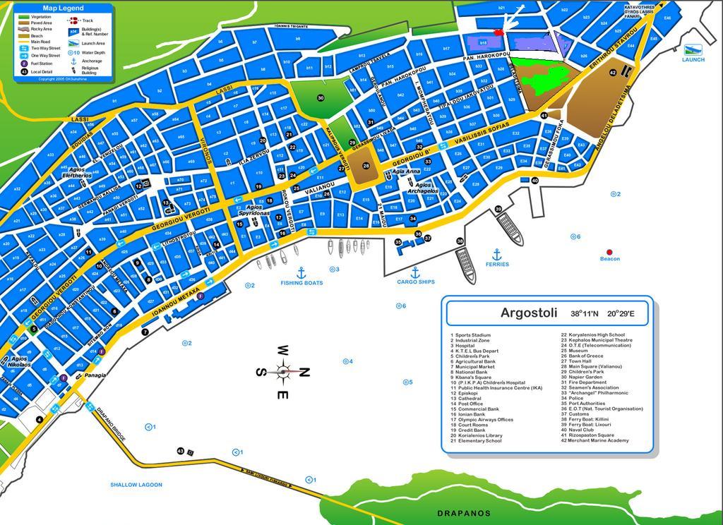 Barbara΄S Apartments Argosztóli Kültér fotó